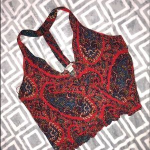 Lucky Brand Live in Love Tank Top